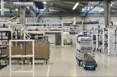 MiR自主移动机器人发布《汽车产业内部运输自动化》白皮书，助推小车汽车销售效率提升