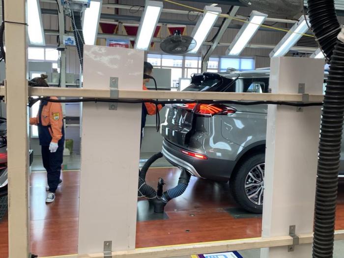 探秘博越Pro诞生地 走进吉利汽车宝鸡工厂，感受智能制造魅力